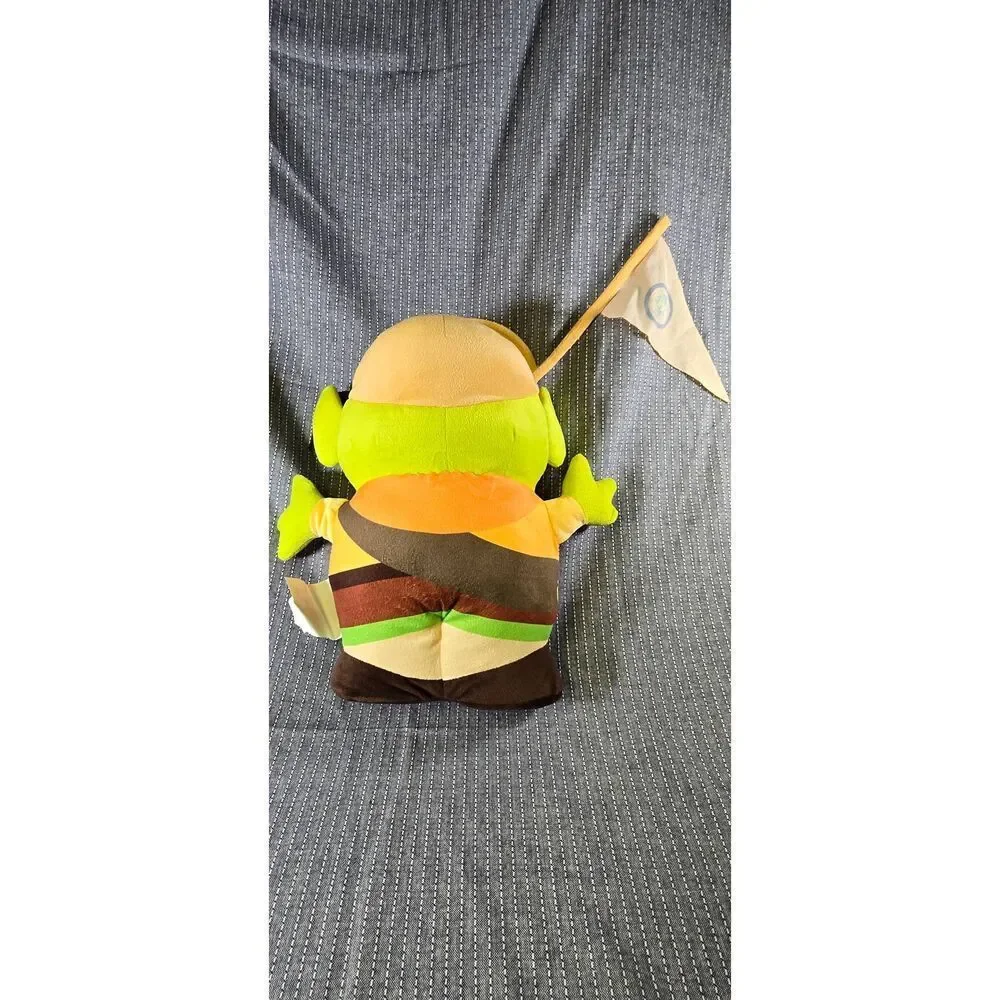 Disney Pixar Toy Story Up Alien Plush Stuffed Pillow Buddy - Super Soft Polyeste